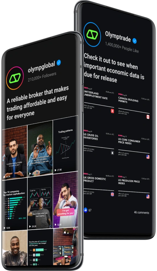 social media olymptrade